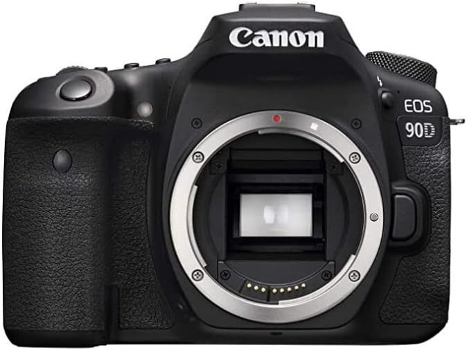 Canon EOS 90D DSLR Camera apenas corpo