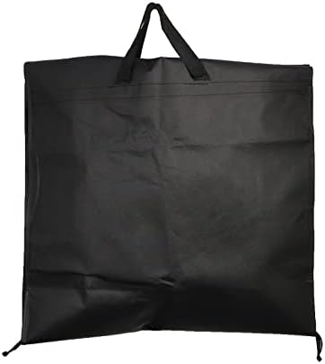 Vestido de noiva CLZEMO 70 Bolsa de vestuário de noiva com janela transparente, bolsa de armazenamento de vestuário de transporte