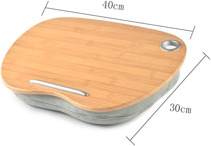 Pillow de travesseiro de lapão portátil grosso, travesseiro de estante de estante de estante de mesa de estante de mesa