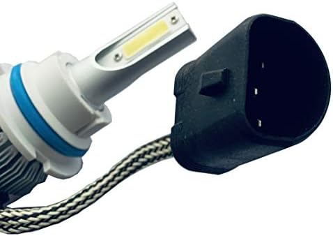 Bulbos de faróis de LED 9004 HB1 6000K White High Low Beam