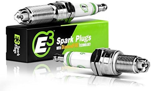 E3 Spark Plugs E3.101 Punta de corrida premium com tecnologia Diamondfire, pacote de 1