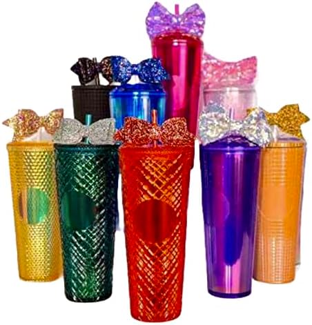 24oz Matte Iridescent Bling cravejável Tumbler - Mantenha -se hidratado em grande estilo