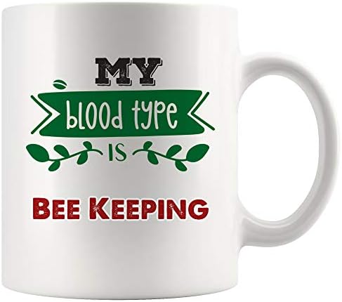 Meu sangue de DNA tiple abelha mantendo canecas canecas de chá de café canecas | Idéia de presente para amigos Família Família Beekeeper
