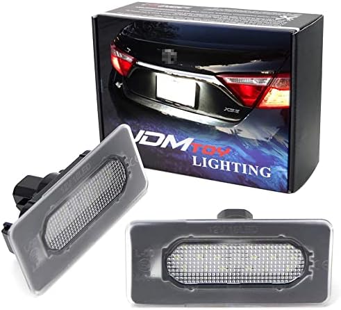 IJDMTOY OEM-FIT 3W Kit de luz de LED de LED completa compatível com o Toyota Corolla 2014-2018, alimentado por 18-SMD Xenon White LED