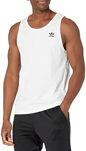 Tampa de tanques do Trefoil Essentials, da Adidas Originals, masculino