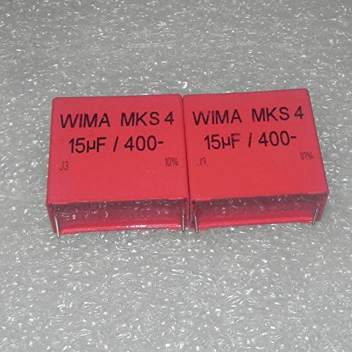 MKS4 Series 400v15UF Pro Frequency Division Film Capacitor sem eletrodo 1 PCS