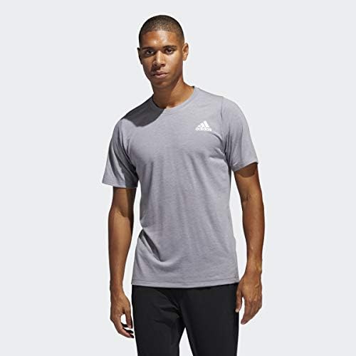 Adidas masculino masculino Sport Prime Heather Tee