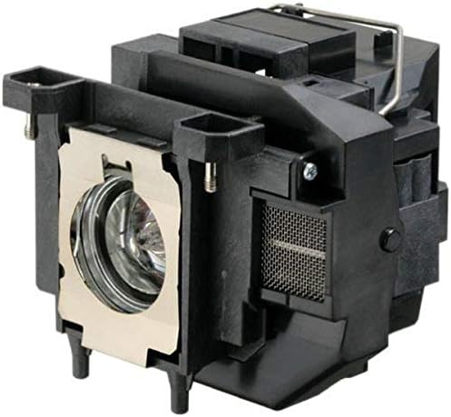 Replacement projector lamp ELPLP67 / V13H010L67 WITH HOUSING for Epson EB S12 / EB W12 / EX3210 / EX5210 / EX7210 / Powerlite 1221