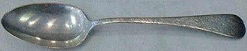 Woodbine gravado por Seymour Sterling Silver Serving Spoon 8 1/2