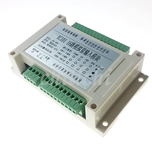 Anncus 16 Way 0-20MA 4-20MA Módulo de aquisição analógica Modbus Isolation 485 Comunicações