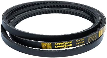 Goodyear 5VX600 Funcional estreita Edge Raw Industrial V-Belt, 60 circunferência externa