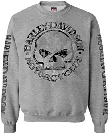 Selto de pulverização masculina da Harley-Davidson HAVIDO HOURLIE G Willie G Skull Gray 30296655