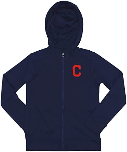 Exterterstuff MLB Little Boys Kids Performance Full Zip Hoodie - Opções de equipe