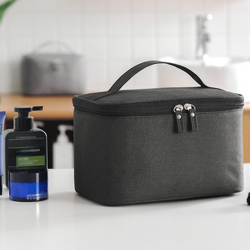 TJLSS Largcapacity Bolsa cosmética Viajar uma bolsa de vaso sanitário conveniente Bolsa de armazenamento de viagens ao ar livre masculina