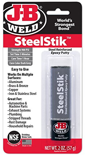 8267 -S Steelstik Acero Reforzado Epoxi Stick - 2 oz