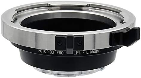 Adaptador de montagem da lente Fotodiox Pro - Compatível com as lentes de montagem Arri LPL para as câmeras Leica L -Mount Mirrorless