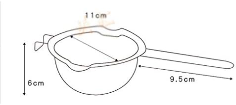 Mgwye de grande capacidade multifuncional em aço inoxidável Mulgamento de leite, ferramentas em pé de bricolage para assar