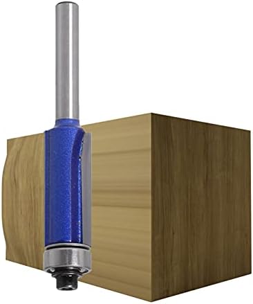 Cortador de moagem de carboneto 1 pedaço de 1/4 de haste 6 mm cortador de corte de haste com modelo de madeira com modelo de madeira