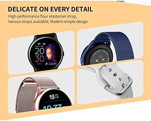 XDCHLK Smart Watch Men Sports Passometer Passômetro IPS IPS CARENT CAIXO PRESSÃO OXIGEN IP68 SMINTATEMENT SMART EMPERMELHO