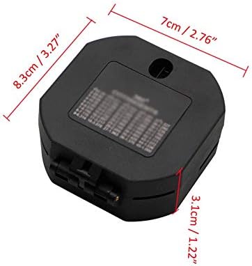YFDM de alta precisão Transit Geological Compass Scale de 0 a 360 graus leve, compacto pequeno e fácil de transportar