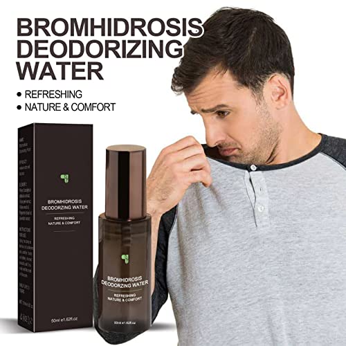 Deo Dorant for Men faz você se sentir confiante a partir de agora em bromhidrose desodorizando água sem máscara Deo Dorant Plan