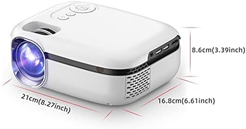 WDBBY NOVO TECH 5G MINI Projector TD92 Nativo 720p Smart Phone Projector 1080p Vídeo 3D Home Theater Proyector portátil