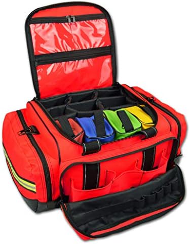 Lightning X Premium abastecido modular EMS/EMT Trauma Primeiros socorros Saco médico de resposta + kit