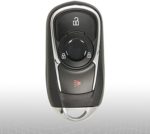 Usakeys Remote Key FOB Substituição para 2017-2020 Buick Encore 3 botão com ID da FCC: HYQ4AA e Número da peça: 13508417,