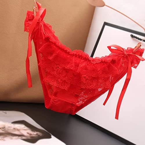 Sexy Valentines Thong Roupa Under