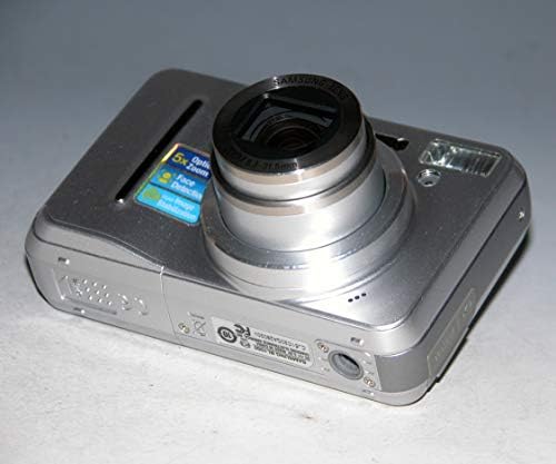 Samsung S1050 BL1050 10.2mpx 5x 2,734; Câmera digital de prata LCD mfr p/n s1050/prata