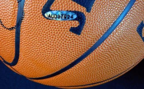 1987-88 Los Angeles Lakers Champions Team assinou o jogo da NBA Basketball UDA - Basquete autografado