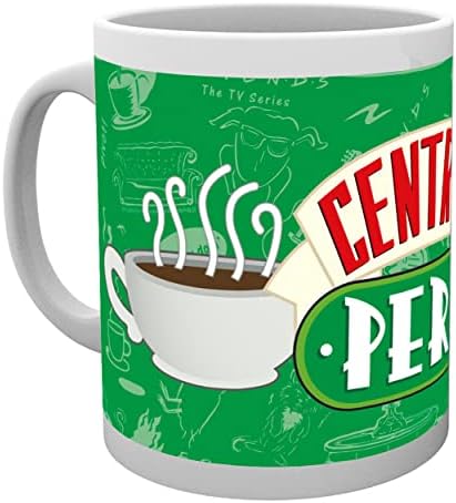 GB Eye Friends, Central Perk, caneca