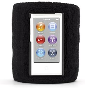 Tecnologia Griffin GB36645 Back SportCuff Active Back Case para Apple iPod Nano 7th Generation Black