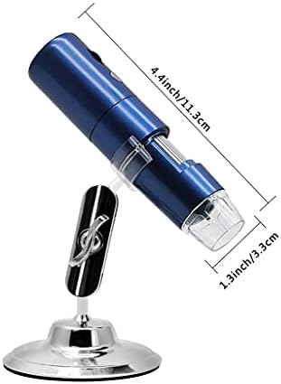XDCHLK Microscópio Digital Microscopio Zoom LED MANTILDIDOR LED LED Microscópio de carga USB para tablet IOS/Android