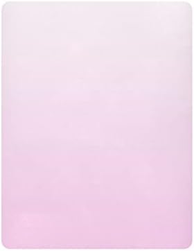 Lençóis de berço ajustados, lençóis de berço de bebê roxo gradiente para meninos meninas, Snug equipado para criança colchão de berço, 27x39 polegadas