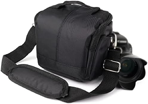 Bolsa de fotos Asuvud de grande capacidade DSLR Bag de bolsa de sacola de sacola de sacola de bolsa para lentes da lente da lente (D,