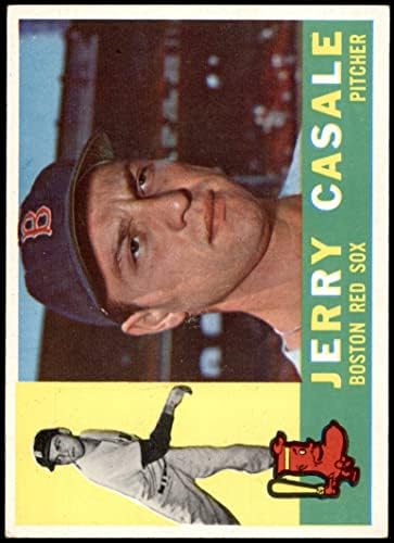 1960 Topps # 38 Jerry Casale Boston Red Sox Ex+ Red Sox