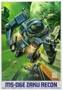 11 MS-06E Zaku Recon 1/144 Gundam MSV