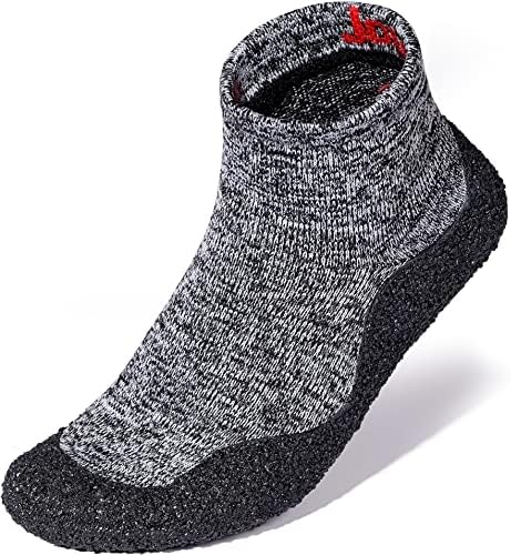 Joomra Womens Mens minimalista Barefoot Sock Shoes | Zero gota | Eco Vegan | Calçados aquáticos multiuso e ultra-portátil