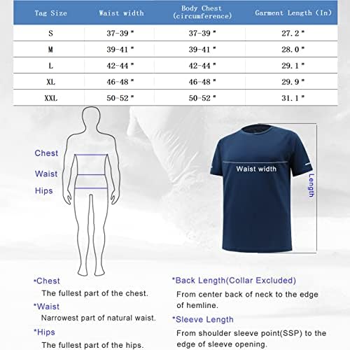 Camisas de treino para homens | Camisas de ajuste seco para homens Homedia de umidade - Camisetas de ginástica Men manga curta - Camisas atléticas para homens