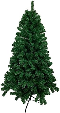 NC Green Simulation Christmas Tree PVC Fireproof Branch Tree Christmas Decoration 120cn