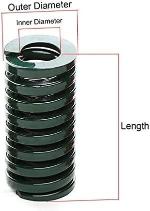 As molas de compressão são adequadas para a maioria dos reparos i 1 molde verde mola de compressão estampagem dado de mola