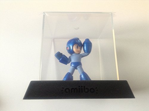 Mega Man Amiibo em Nintendo Amiibo Exibir vitrine