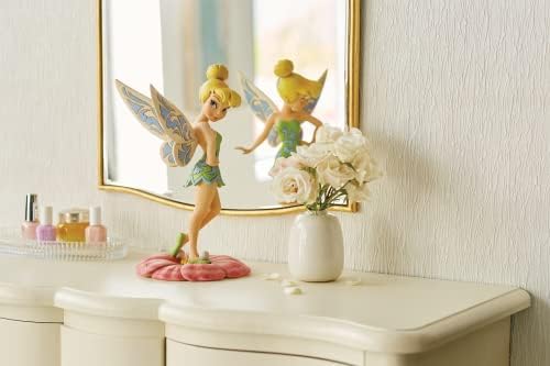 Jim Shore Enesco Disney Tradições atrevidas Big Fig Tinker Bell de Peter Pan 6011929, 12 polegadas de altura multicolor