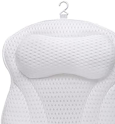 Almofadas de banho de Jinsp, travesseiro de banho de banho é usado para travesseiros de banho para apoiar o pescoço, a cabeça e as costas confortavelmente
