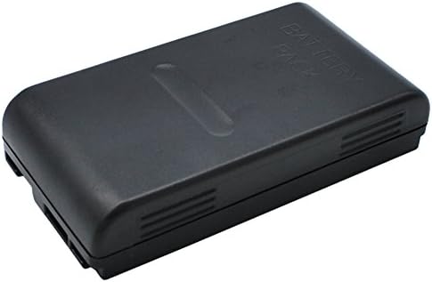 Bateria da impressora digital de sinergia, compatível com a impressora JVC GR-FX405, Ultra High Capacle, substituição da bateria