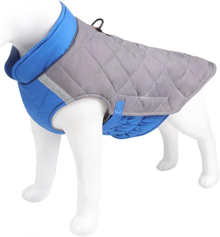 Roupas de estimação para cães médios Meninos Jackets Winter colete de estimação de petão de pet -forço de tempo frio