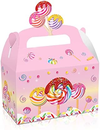 NA Candyland Party Favor Balt Box 12 Pack Candyland Goodie Boxes de presente