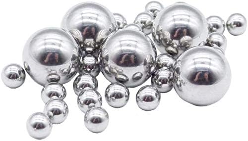 Peças de reposição de bola de aço de aço de aço Haoktsb, diâmetro de 2 mm a 7 mm, rolamento de esferas de aço carbono,