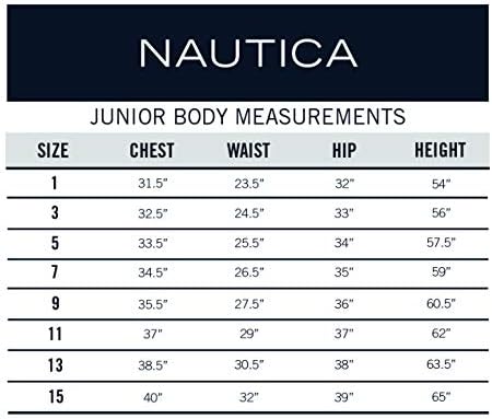 Bermuda de alongamento uniforme de Nautica Junior